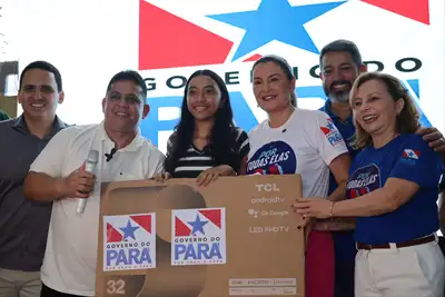 notícia: Programa “Por Todas Elas” leva serviços de saúde e cidadania à Usina da Paz Cabanagem, em Belém