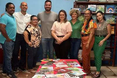 notícia: Fundação Cultural do Pará entrega 3.200 livros para bibliotecas de escolas públicas em Marabá 