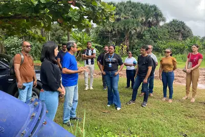 notícia: Cosanpa promove capacitação com presença de técnicos da Sespa em vigilância da qualidade da água 