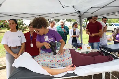 notícia: Dia 'D' do Março Lilás proporcionou elegância, conscientização e prevenção do câncer de colo de útero no HRT