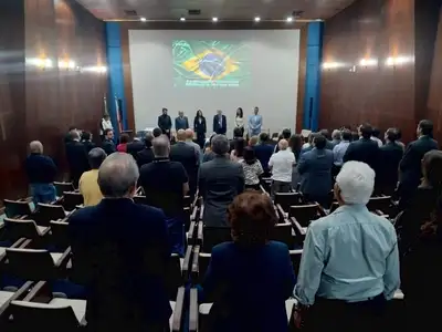 notícia: Presidente do Tribunal Administrativo de Recursos Fazendários é reconduzida ao cargo