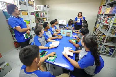 notícia: Pará consolida em 2024 avanços históricos na rede pública estadual de ensino