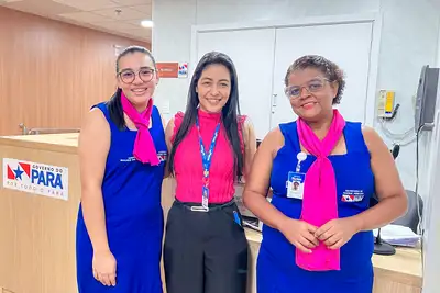 notícia: Hospital da Mulher do Pará alcança mil atendimentos em menos de um mês 