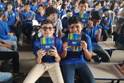 notícia: Seirdh leva 'Direitos Humanos nas Escolas' a estudantes do bairro da Sacramenta