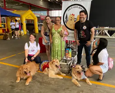 notícia: 'Mangueirinho' sedia o 'Pará Pet Show 2025' com serviços gratuitos e palestras