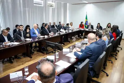 notícia: Governo do Pará debate em Brasília estratégias de atração de investimentos