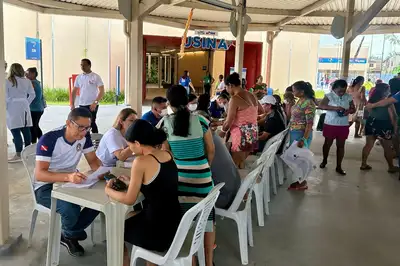 notícia: Sespa realiza em Usinas da Paz a terceira etapa da campanha de vacinação