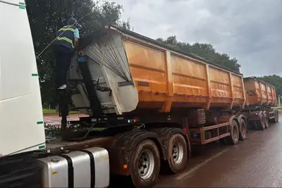 notícia: Trinta toneladas de soja são apreendidas na divisa do Pará com o Mato Grosso