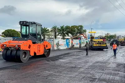 notícia: Tráfego será interrompido na Rua Belém para interligação da rede de esgoto