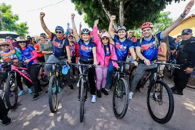 notícia: Estado participa em Baião da 17ª edição do evento de ciclismo Rally da Vaca