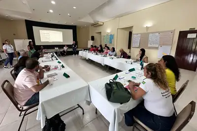 notícia: Ideflor-Bio avança para conclusão do Plano de Gestão da APA da Ilha do Combu