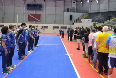 notícia: Arena Estadual do Oeste sedia 1º Torneio Paralímpico de Santarém