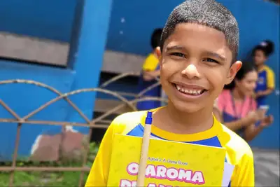 notícia: Em Belém, projeto reúne personalidades para incentivar a leitura entre estudantes da rede estadual