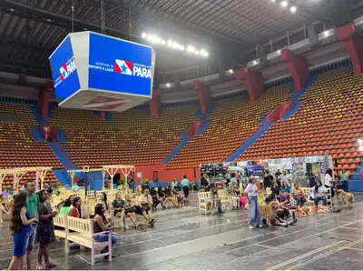 notícia: 'Mangueirinho' recebe mais de 10 mil pessoas no Pará Pet Show, em Belém