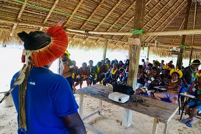 notícia: Caravana dos Povos Indígenas Rumo à COP 30 estará em São Félix do Xingu
