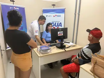 notícia: Clientes da Cosanpa podem buscar atendimento na Usina da Paz em Abaetetuba