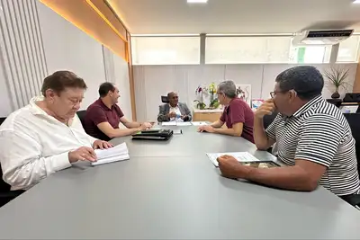 notícia: Santa Maria do Pará avança na criação de Bosque Municipal em parceria com o Ideflor-Bio