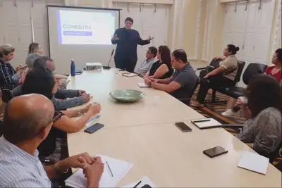 notícia: Conselho Estadual sobre Drogas capacita membros para fiscalização em comunidades terapêuticas