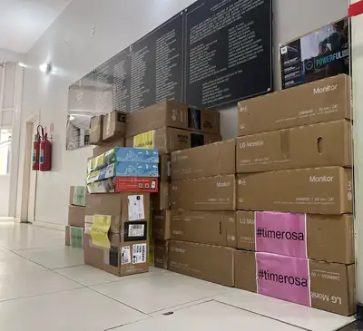 notícia: Procuradoria-Geral do Estado participa da arrecadação de mais de 3 mil livros infantojuvenis