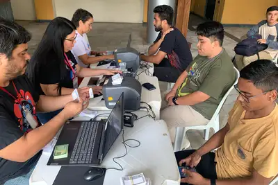 notícia: Hemopa e Faculdade Católica promovem campanha de doação de sangue em Ananindeua