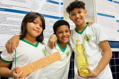 notícia: Seduc mobiliza escolas estaduais para a preservação ambiental e protagonismo estudantil