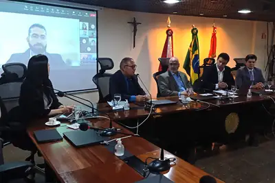notícia: Semas reforça diálogo com MPPA sobre sistema de comercialização de créditos de carbono