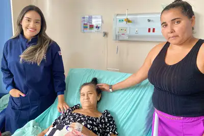 notícia: UTI do Hospital Regional dos Caetés é premiada com selo de excelência por segurança e qualidade