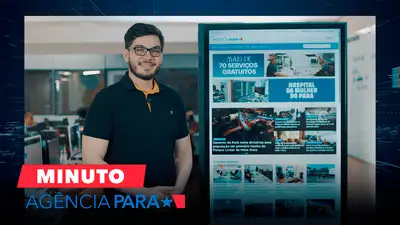 notícia: Minuto Agência Pará: veja os destaques desta terça-feira (01/04)