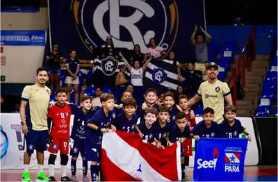 notícia: Com apoio do Estado, Clube do Remo sub-8 está entre 5 melhores da Taça Brasil de Futsal