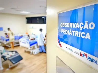 notícia: Crianças são as principais afetadas por diarreia aguda, aponta Hospital Abelardo Santos