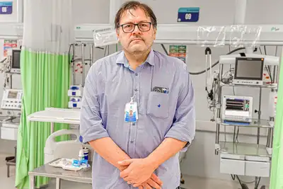 Crédito: Marcelo Araújo (Ascom HC)
