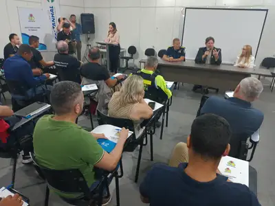 notícia: Detran capacita gestores municipais de trânsito de Castanhal e região 