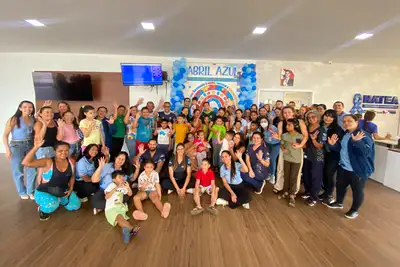 notícia: Natea Caetés reforça compromisso com a inclusão no Dia Mundial da Conscientização do Autismo