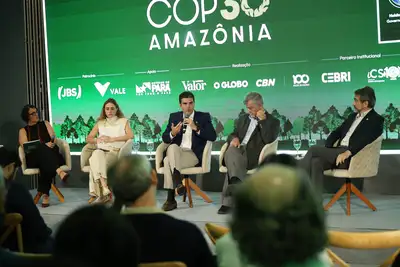 notícia: Governador defende destaque internacional do Pará na neutralização de emissões de carbono