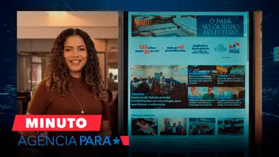 notícia: Minuto Agência Pará: veja os destaques desta quinta-feira (03/04)