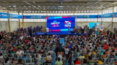 galeria: Programa 'Por Todas Elas' garante serviços de saúde e cidadania na Usina da Paz de Marabá
