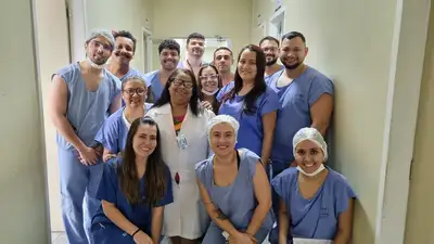 notícia: UTI da Santa Casa é classificada como de alto desempenho e recebe selo de UTI Eficiente 2025
