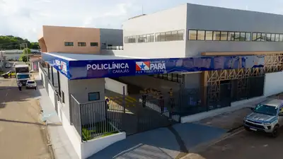 notícia: Policlínica Carajás supera 22 mil atendimentos em três meses, entre consultas e exames