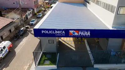 notícia: Policlínica Carajás supera 22 mil atendimentos em três meses, entre consultas e exames