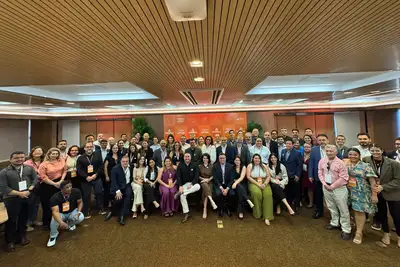 notícia: Semas destaca conexão entre políticas públicas e práticas ESG na mineração em congresso técnico