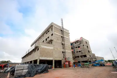 galeria: Agenda Governador Marabá Obras Hospital Materno infantil