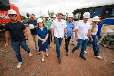 galeria: Agenda Governador Marabá visita Obras Hospital Materno infantil