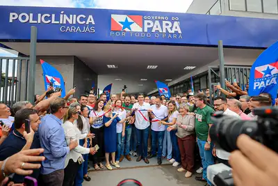 galeria: Entrega Policlínica e Natea Carajás Marabá
