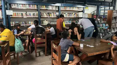 notícia: Biblioteca Carmen Sousa promove programação gratuita em alusão ao Dia do Livro Infantil