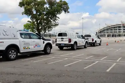 notícia: Semas capacita motoristas de 13 municípios para uso de novas viaturas em fiscalizações ambientais