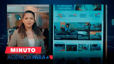 notícia: Minuto Agência Pará: veja os destaques desta terça-feira (08/04)