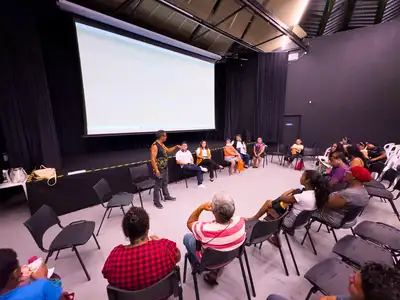 notícia: Roda de Conversa aborda o tema da Cidadania nas Usina da Paz da Cabanagem, em Belém