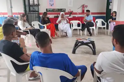 notícia: Fasepa encerra 1° ciclo do Projeto 'Cria das Letras' sobre identidade e racismo