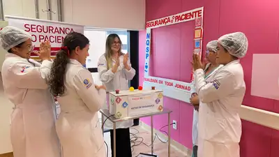 notícia: Hospital da Mulher do Pará capacita profissionais para garantir protocolos de segurança