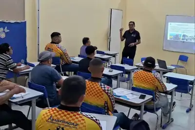 notícia: Em cinco anos, Detran aumenta mais de 100% a certificação de mototaxistas